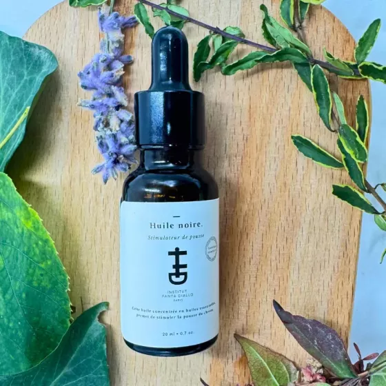 Huile noire (format moyen)