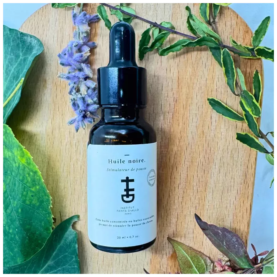 Huile noire (format moyen)