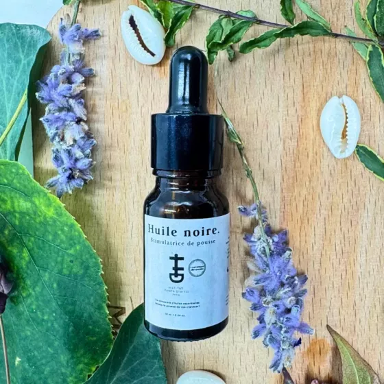 Huile noire (petit format)