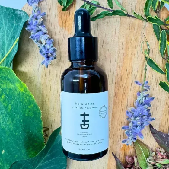 Huile noire (grand format)