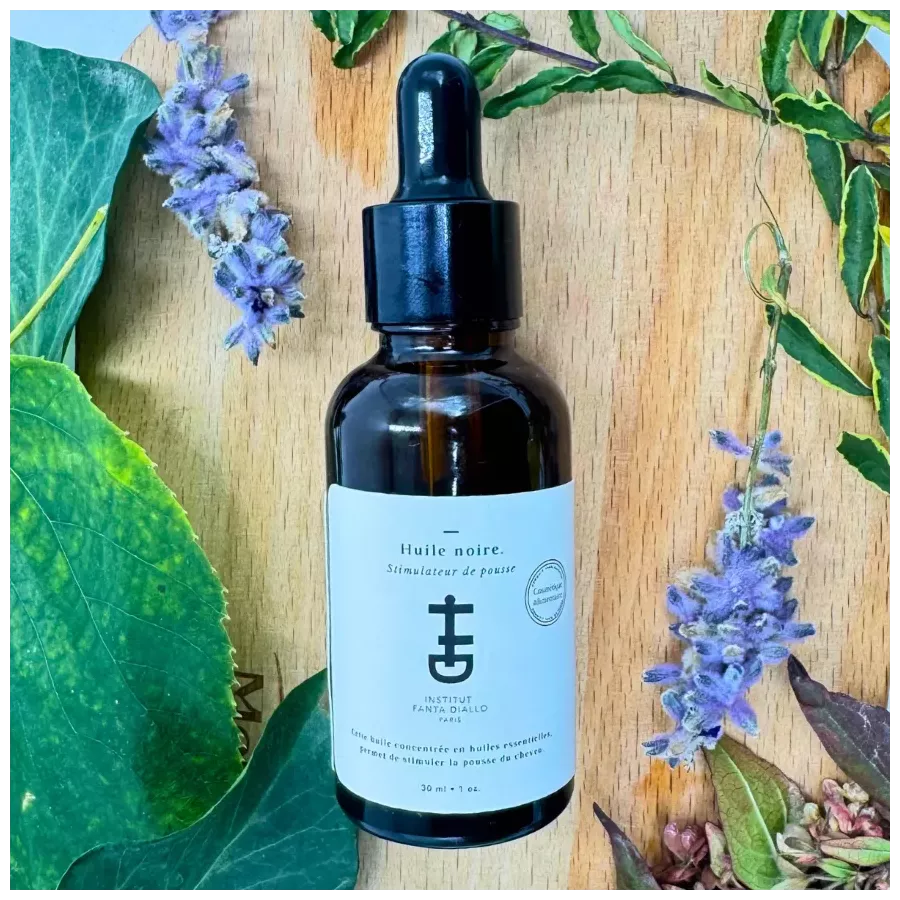 Huile noire (grand format)