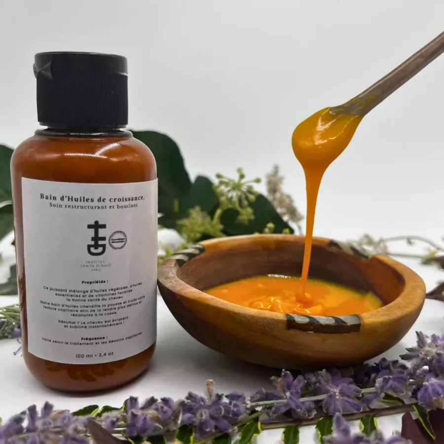 Bain d’huiles de croissance (format moyen)