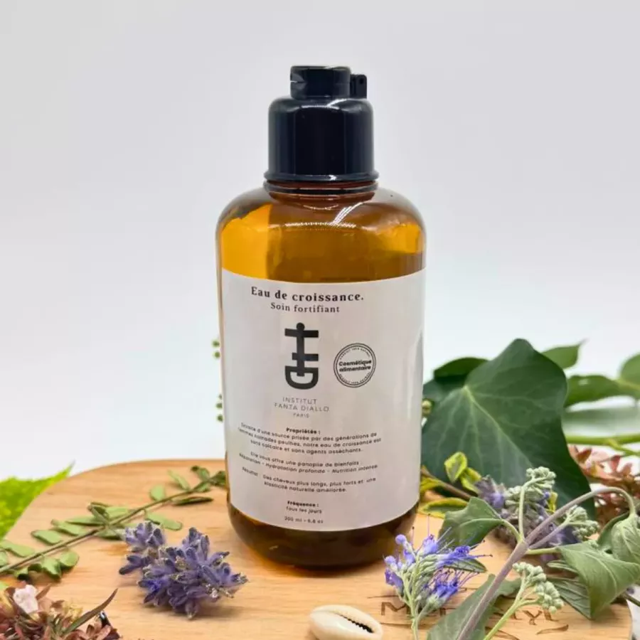 Eau de croissance (grand format)