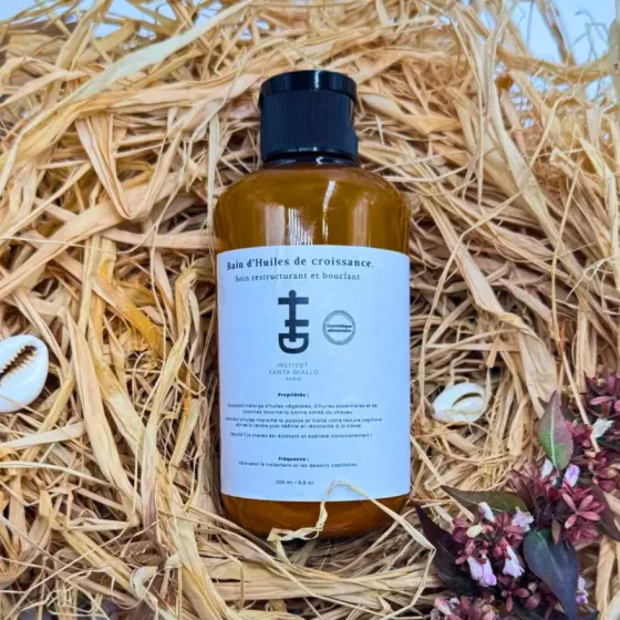 Bain d’huiles de croissance (grand format)