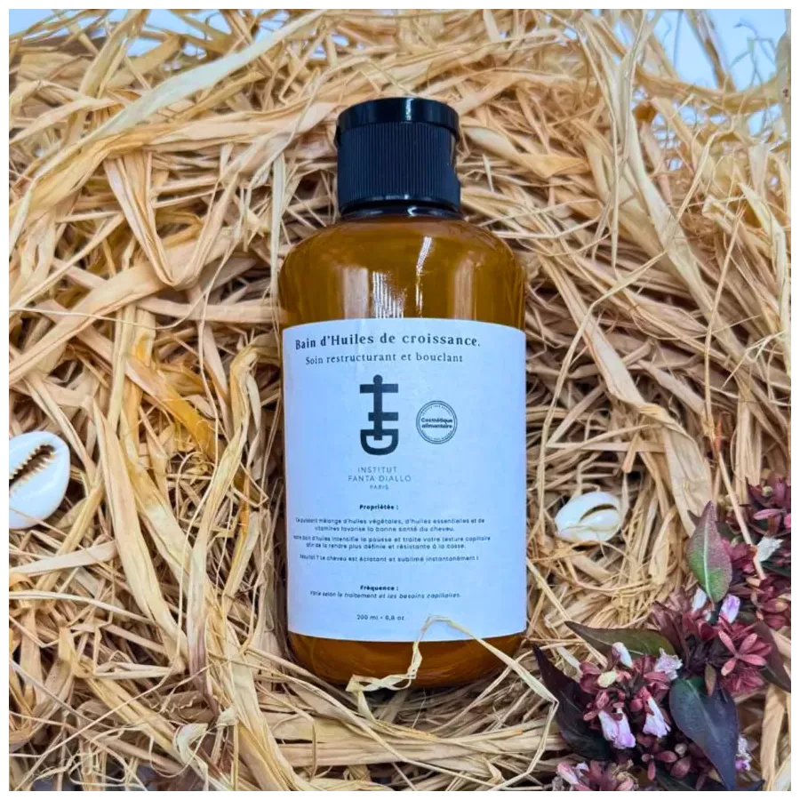 Bain d’huiles de croissance (grand format)