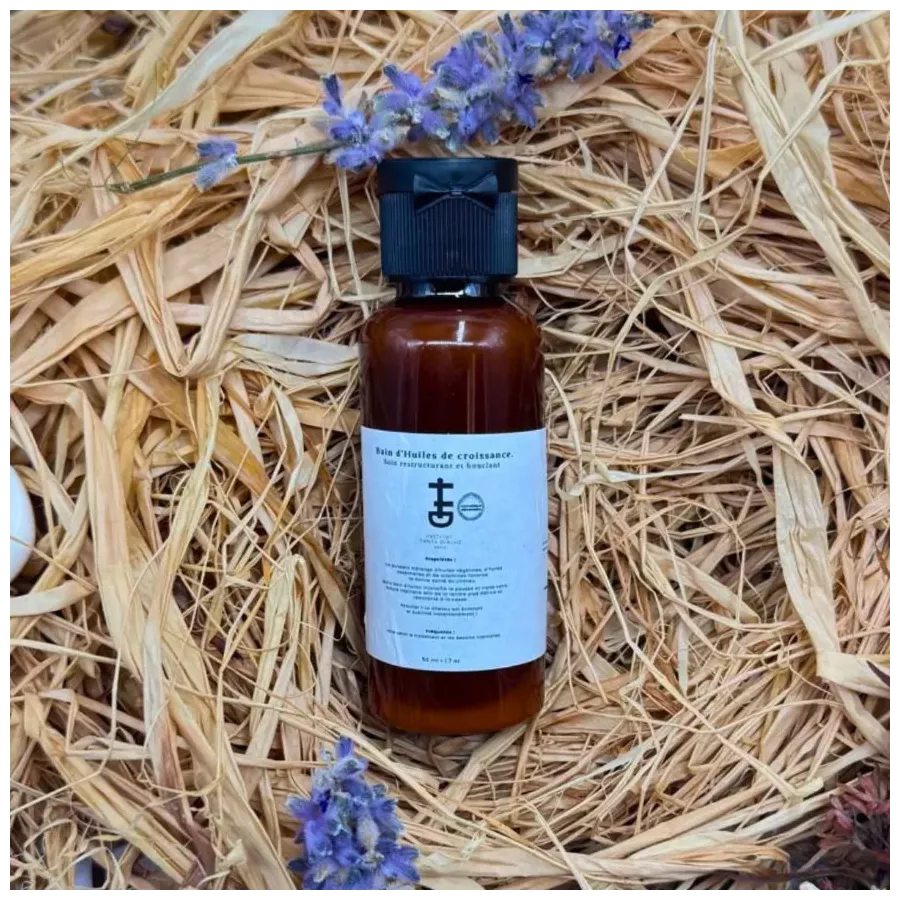 Bain d’huiles de croissance (petit format)