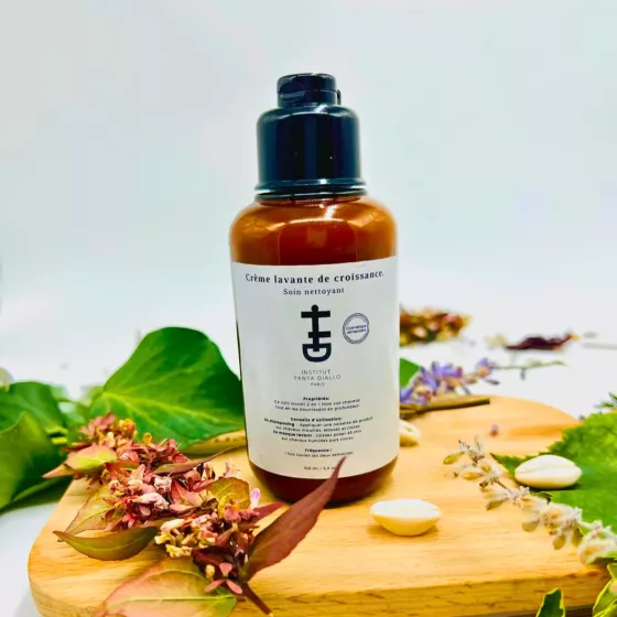 Shampoing/Crème lavante de croissance (petit format)