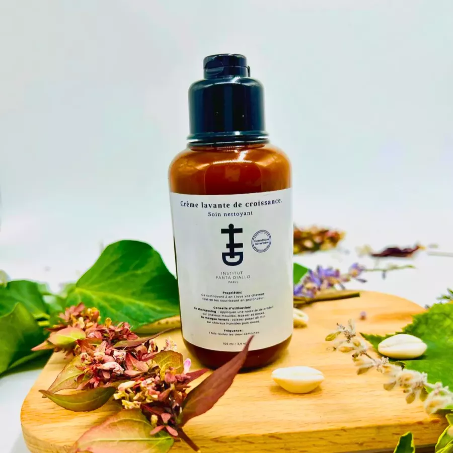 Shampoing/Crème lavante de croissance (petit format)