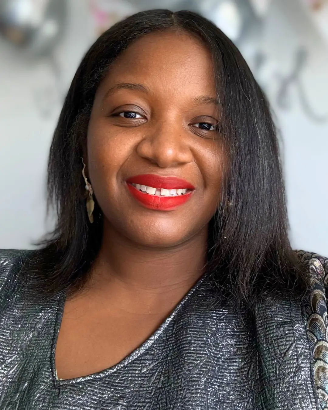 Après : après son big chop